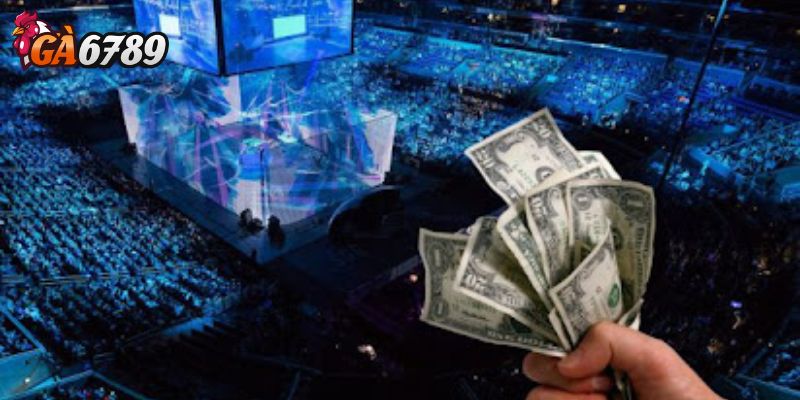 Bước 2: Nạp tiền và lựa chọn mục E-sports