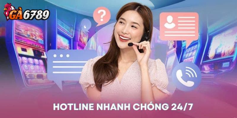 Các kênh hỗ trợ người chơi khách hàng tại Ga6789