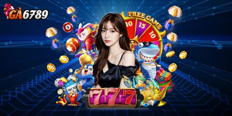 Chơi game casino và slot dễ dàng